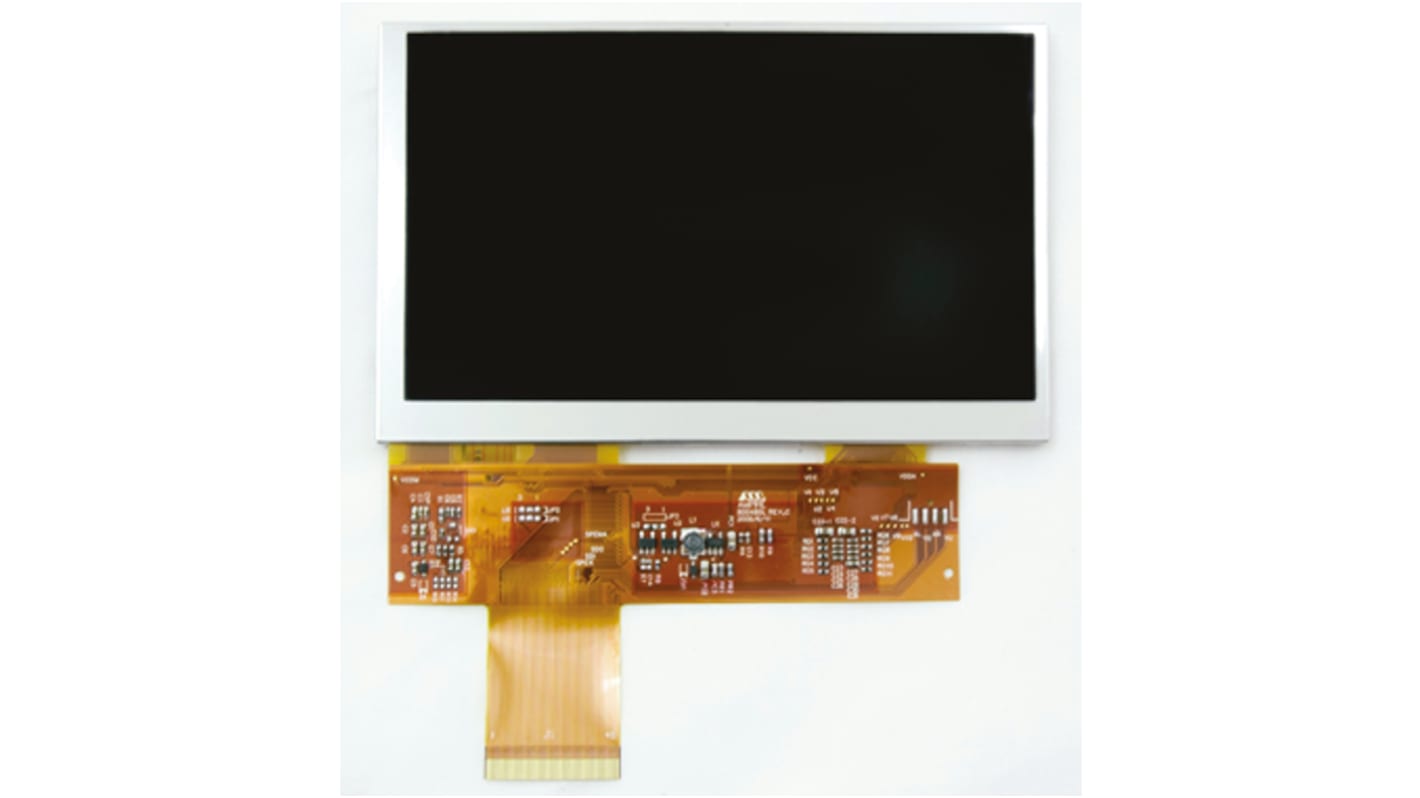 Ampire AM-800480L6TMQW-00H TFT LCD Colour Display, 5in WVGA, 800 x 480pixels