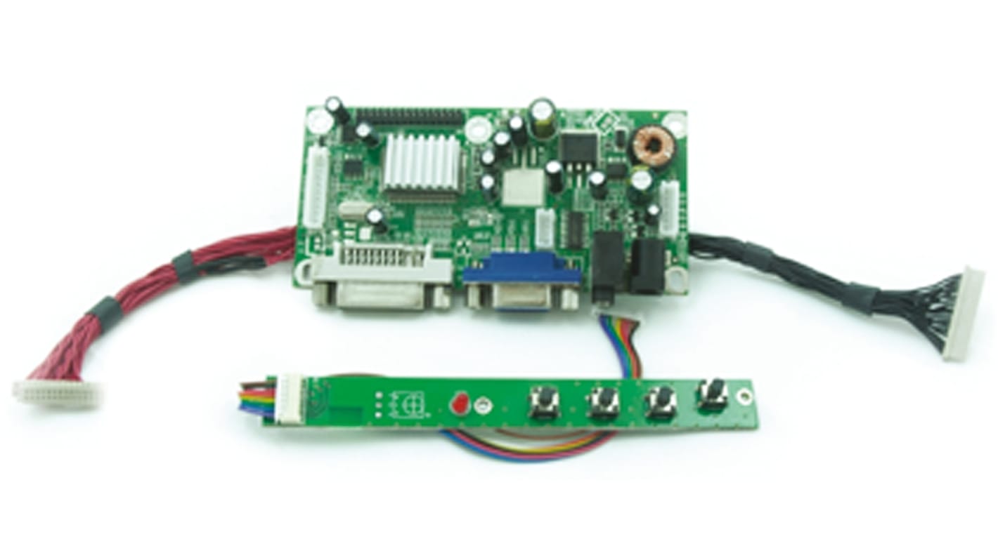 Intelligent Embedded Solutions Display Interface Kit for Ampire AM-1280800N2TZQW-00H Display