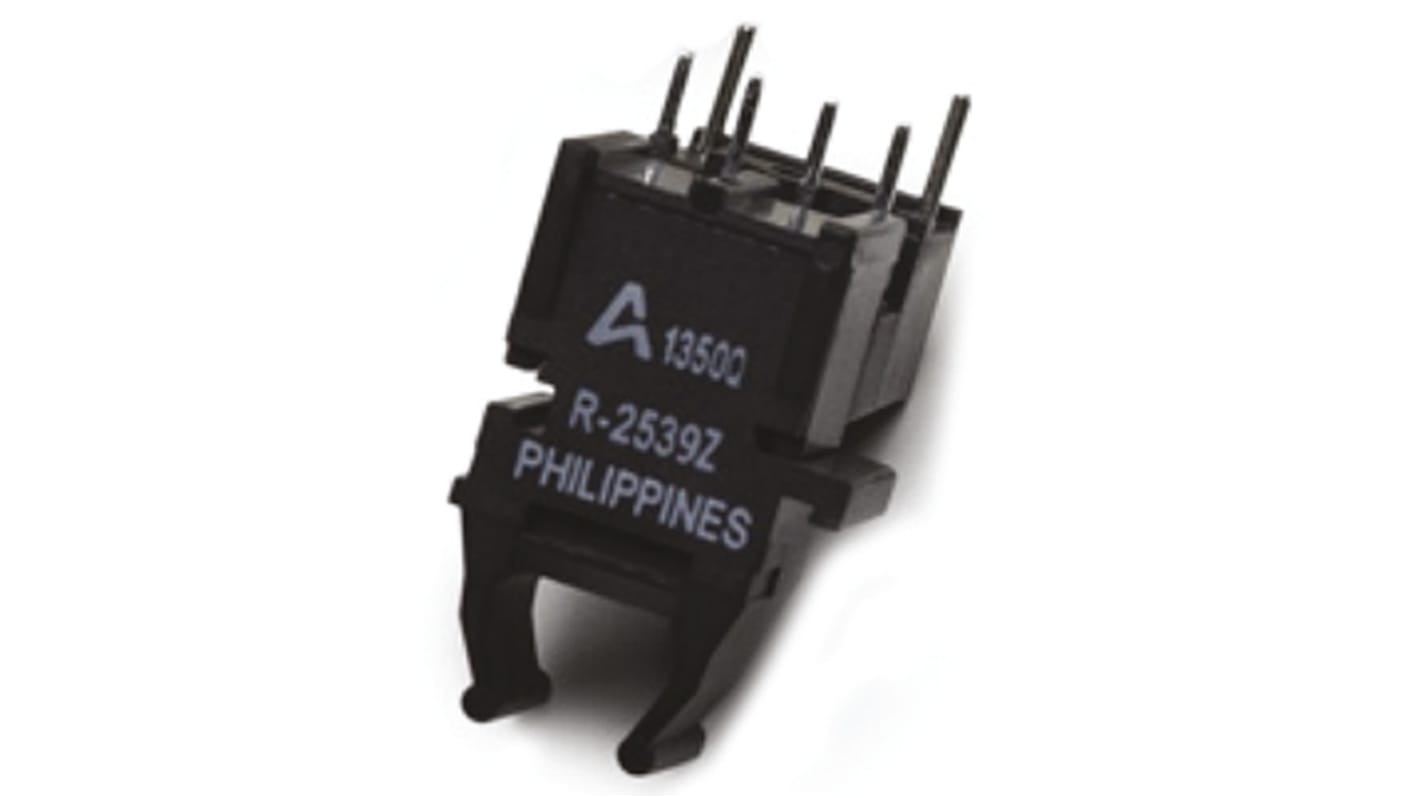 Broadcom AFBR-2539Z 50MBd 685nm Fibre Optic Receiver, Square, Push in Connector