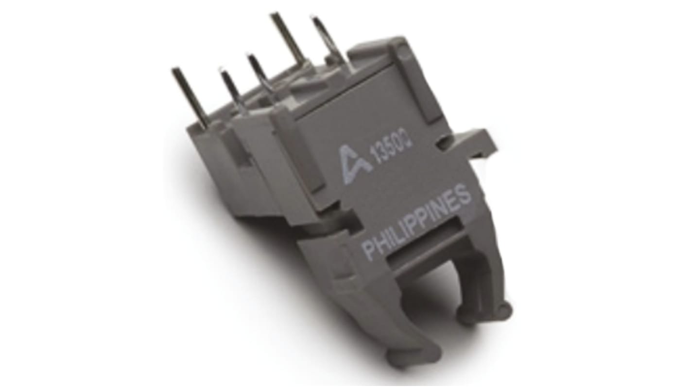 Broadcom AFBR-2634Z 50MBd 685nm Fibre Optic Receiver, Square, Push in Connector