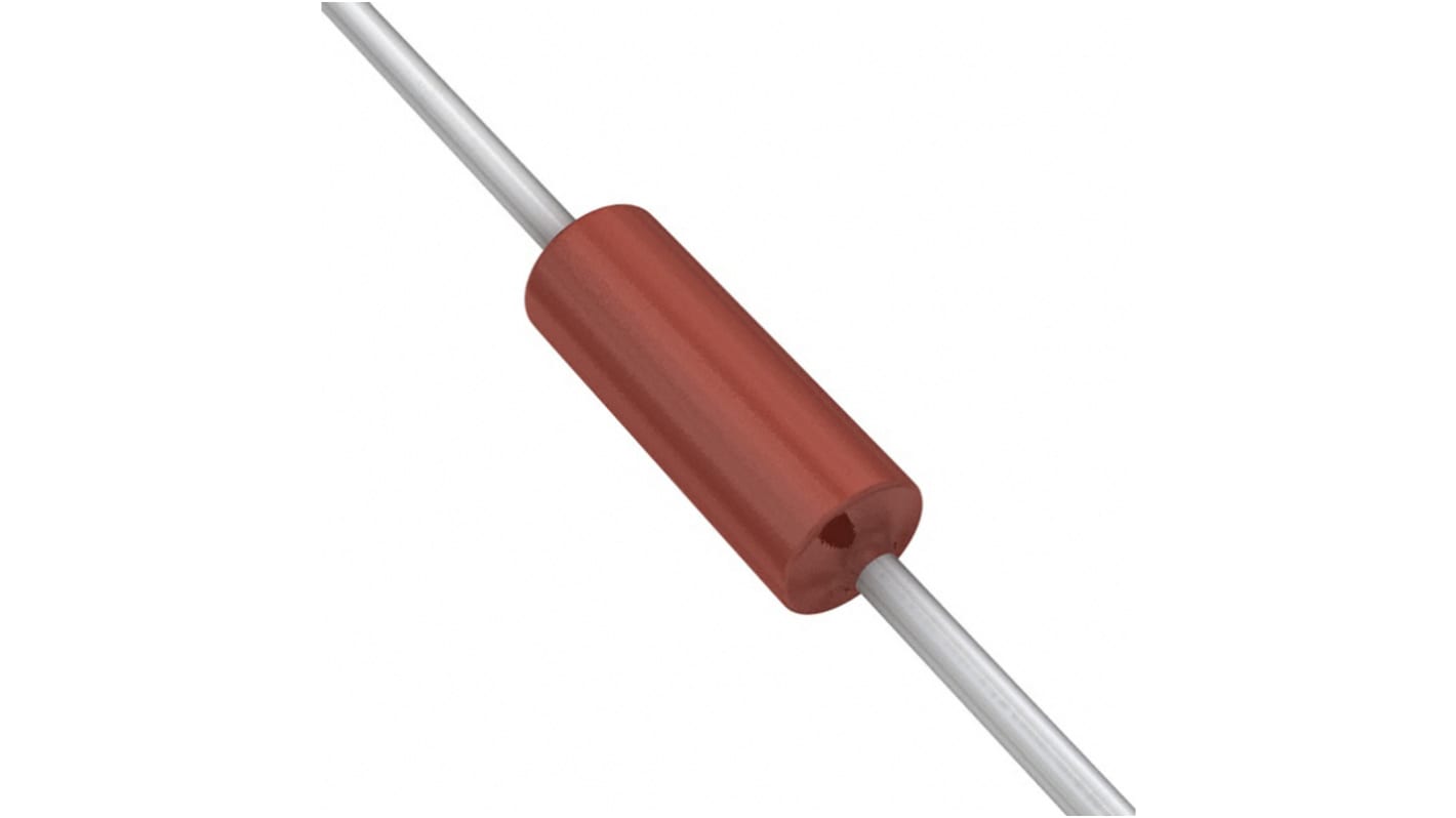 Vishay 金属皮膜 抵抗器 0.125W 1kΩ ±1%, RN55D1001FB14