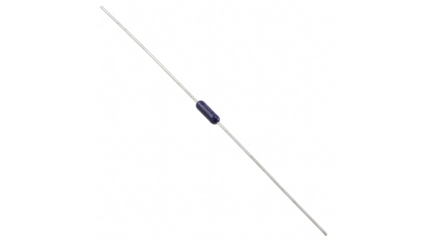 Vishay 金属膜电阻, 1kΩ, 0.25W, ±1%容差, ±100ppm/°C, RLR07系列