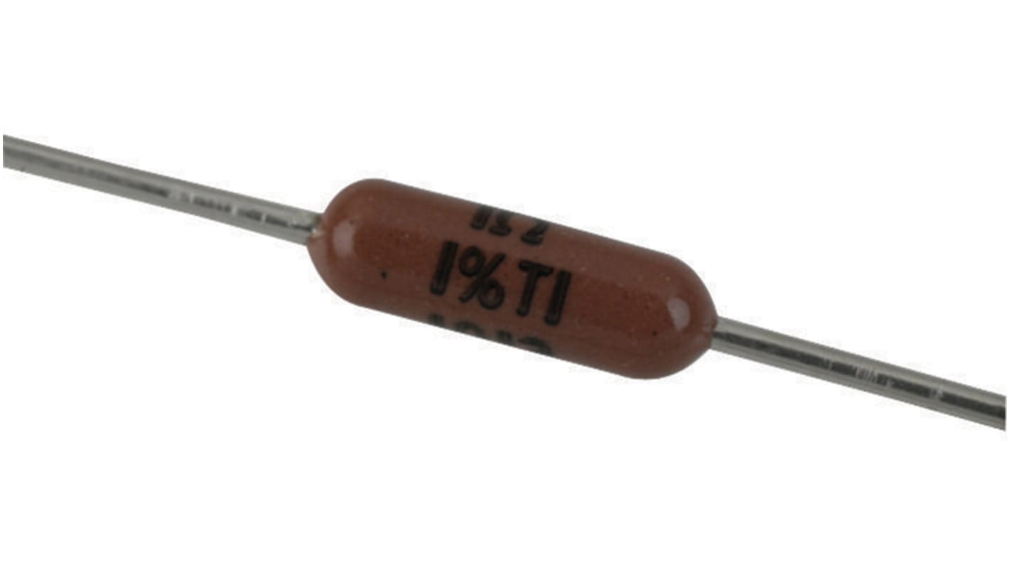 Vishay 1Ω Metal Film Resistor 0.125W ±1% CMF551R0000FKEK