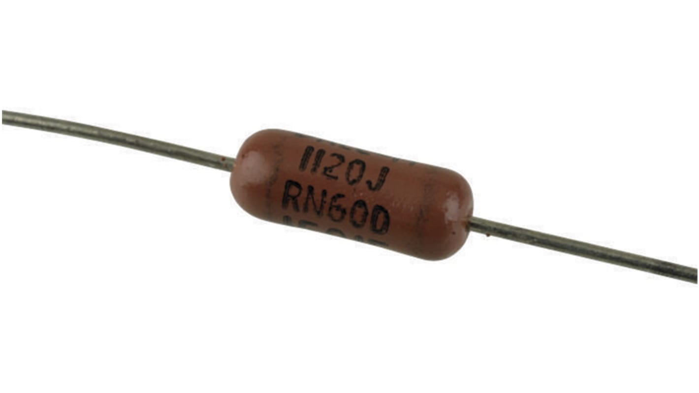 Vishay 1.5kΩ Metal Film Resistor 0.25W ±1% RN60D1501FB14
