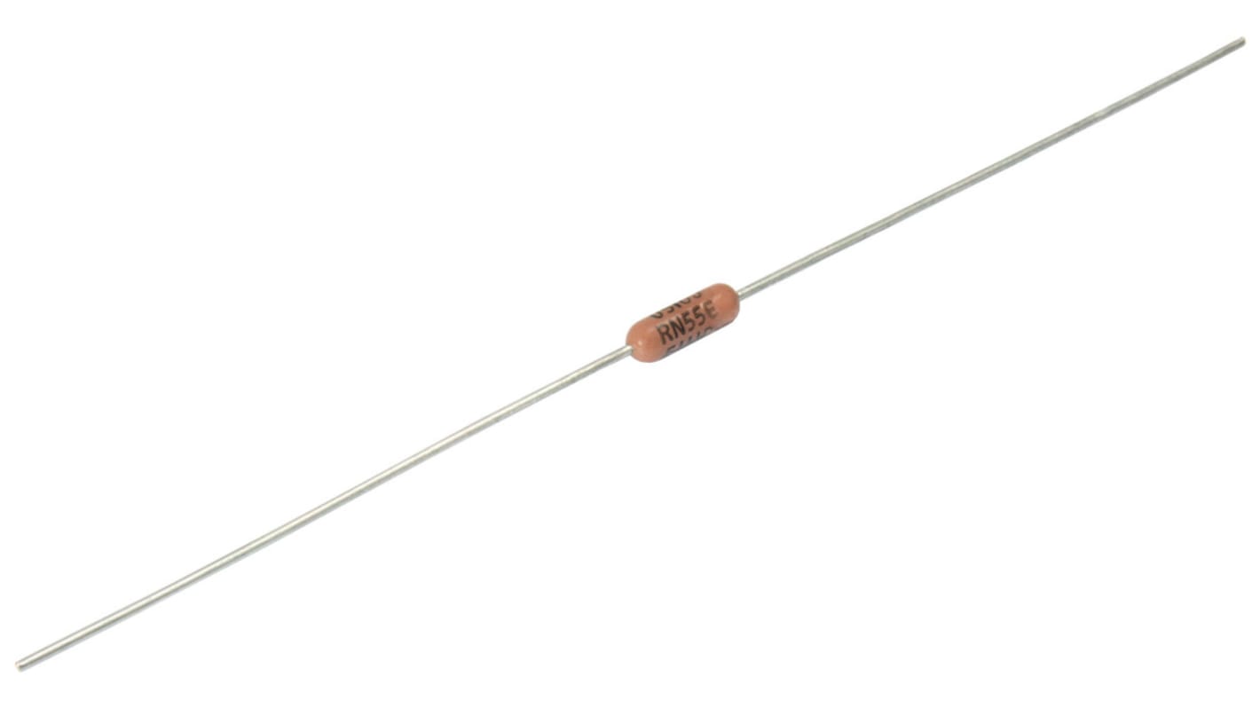 Vishay 100kΩ Metal Film Resistor 0.125W ±0.1% RN55C1003BB14