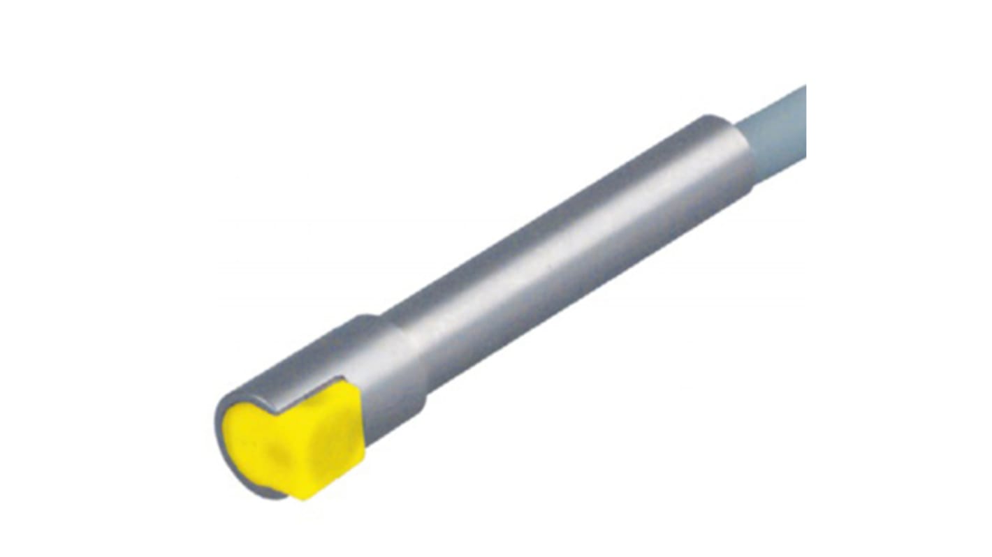 Turck Inductive Barrel-Style Proximity Sensor, 1 mm Detection, PNP Output, 10 → 30 V dc, IP67