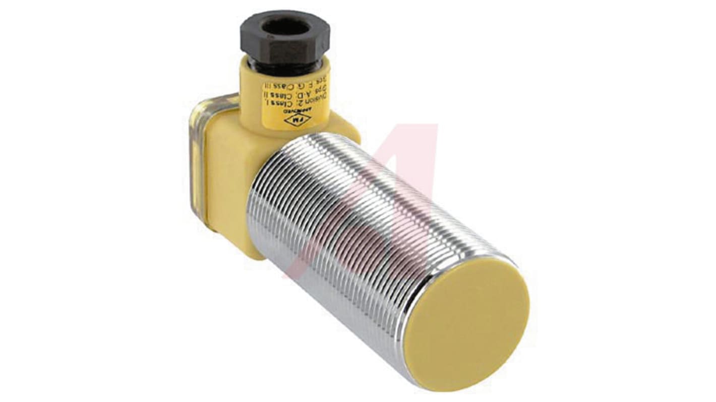 Rs-Online Sensore di prossimità Cilindro filettato Turck M30 rilevamento 10 mm 10 → 30 V c.c