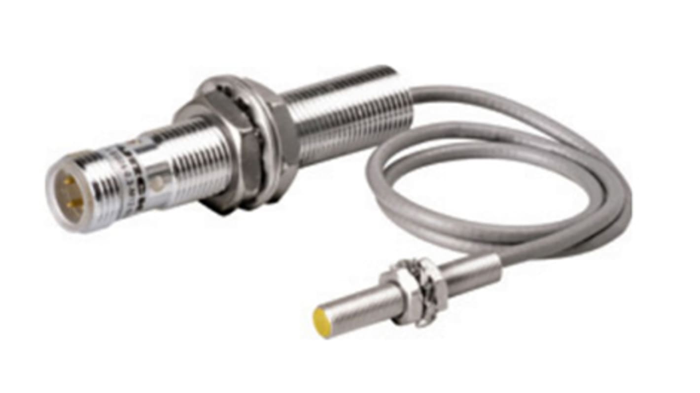 Rs-Online Sensore di prossimità Cilindro filettato Turck M5 rilevamento 1 5 mm 15 → 30 V c.c