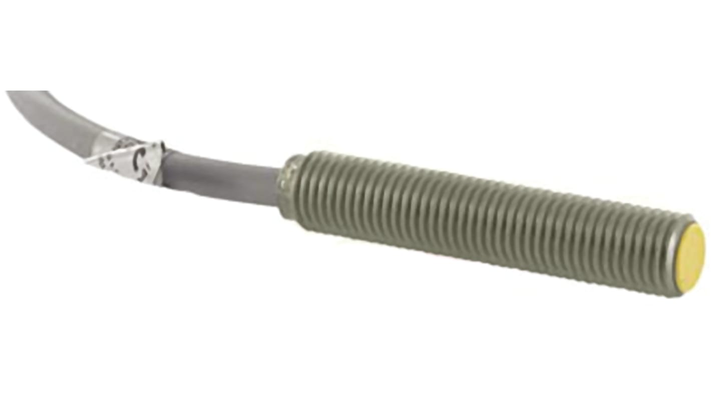 Rs-Online Sensore di prossimità Cilindro filettato Turck M8 rilevamento 1 5 mm 10 → 30 V c.c