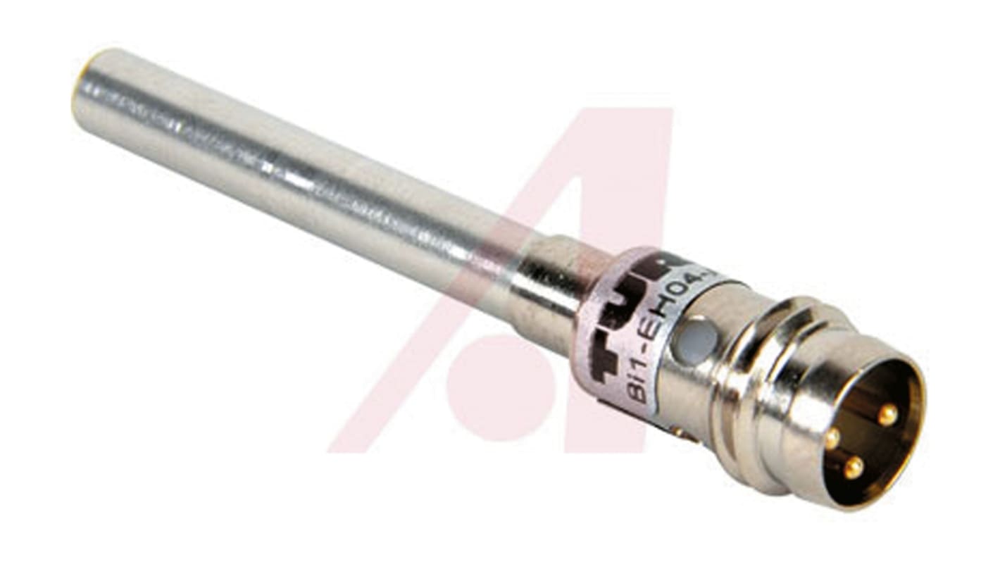 Rs-Online Sensore di prossimità Cilindro filettato Turck M8 rilevamento 1 mm 10 → 30 V c.c