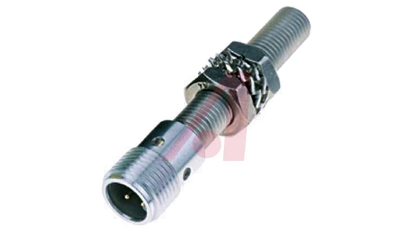 Turck Inductive Barrel-Style Proximity Sensor, M8 x 1, 2 mm Detection, PNP Output, 10 → 30 V dc, IP67