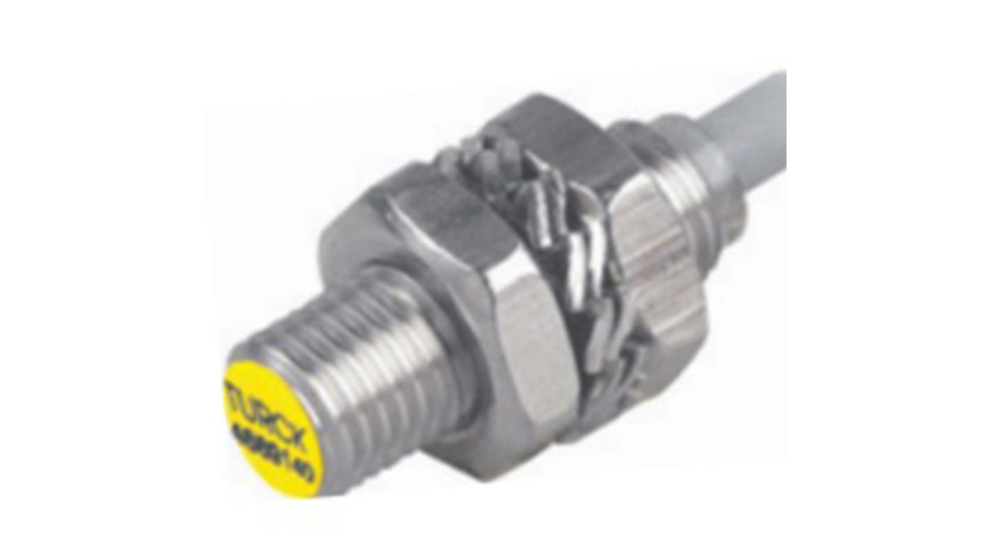 Rs-Online Sensore di prossimità Cilindro filettato Turck M8 rilevamento 2 mm 10 → 30 V c.c