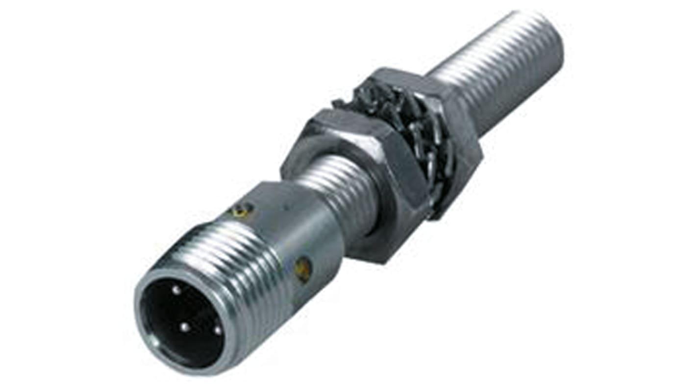 Rs-Online Sensore di prossimità Cilindro filettato Turck M8 rilevamento 2 mm 10 → 30 V c.c