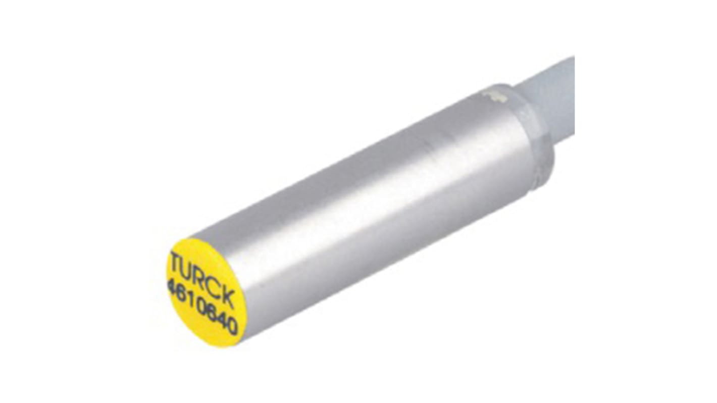 Rs-Online Sensore di prossimità Cilindro liscio Turck rilevamento 2 mm 10 → 30 V c.c
