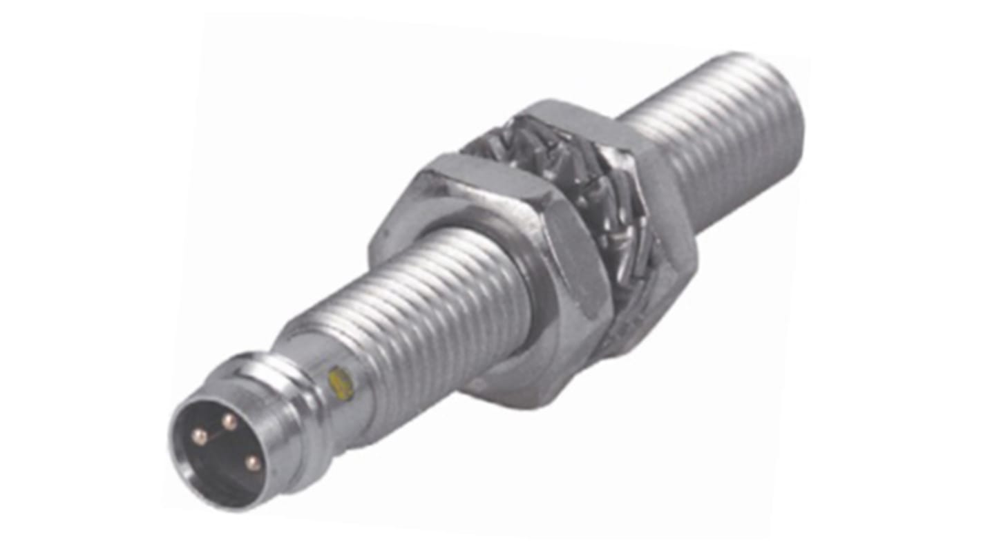 Rs-Online Sensore di prossimità Cilindro filettato Turck M8 rilevamento 2 mm 10 → 30 V c.c