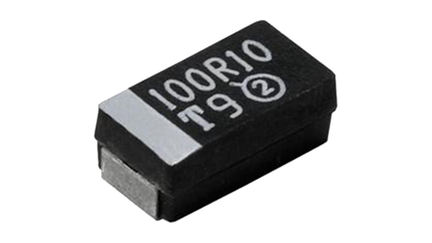 Vishay 15μF MnO2 Tantalum Capacitor 10V dc, 293D Series