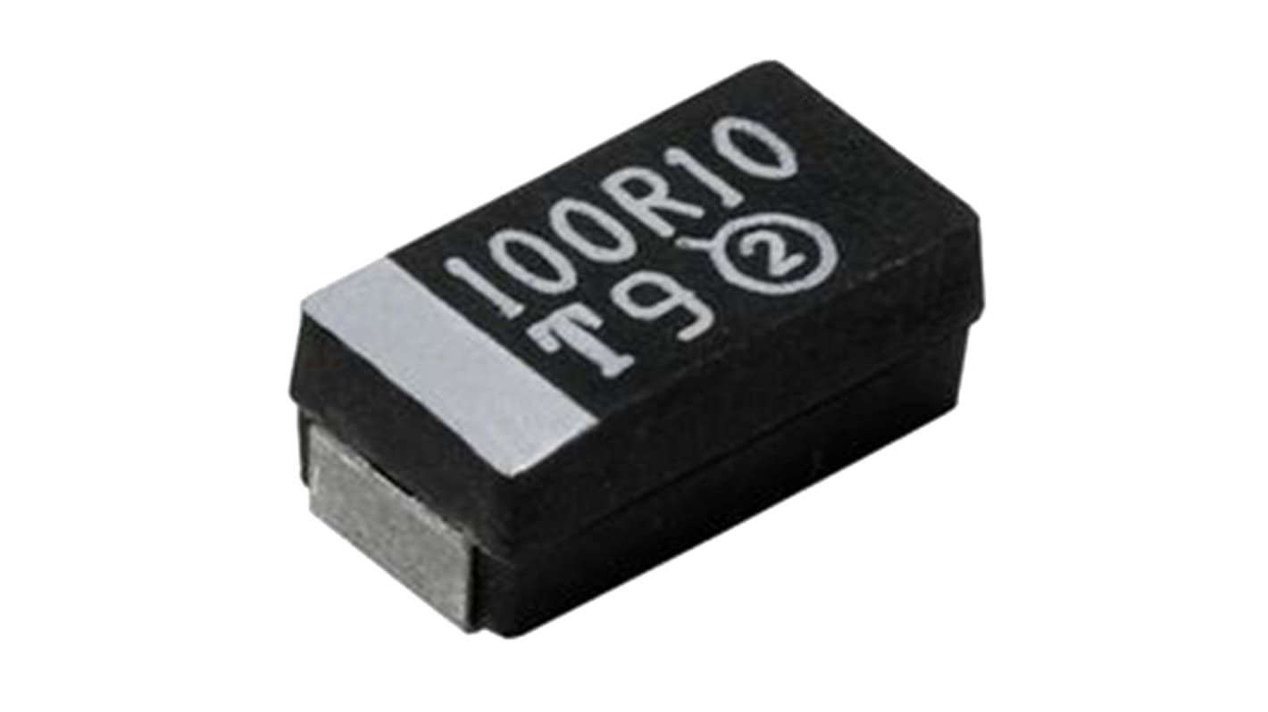 Vishay 68μF MnO2 Tantalum Capacitor 6.3V dc, 293D Series