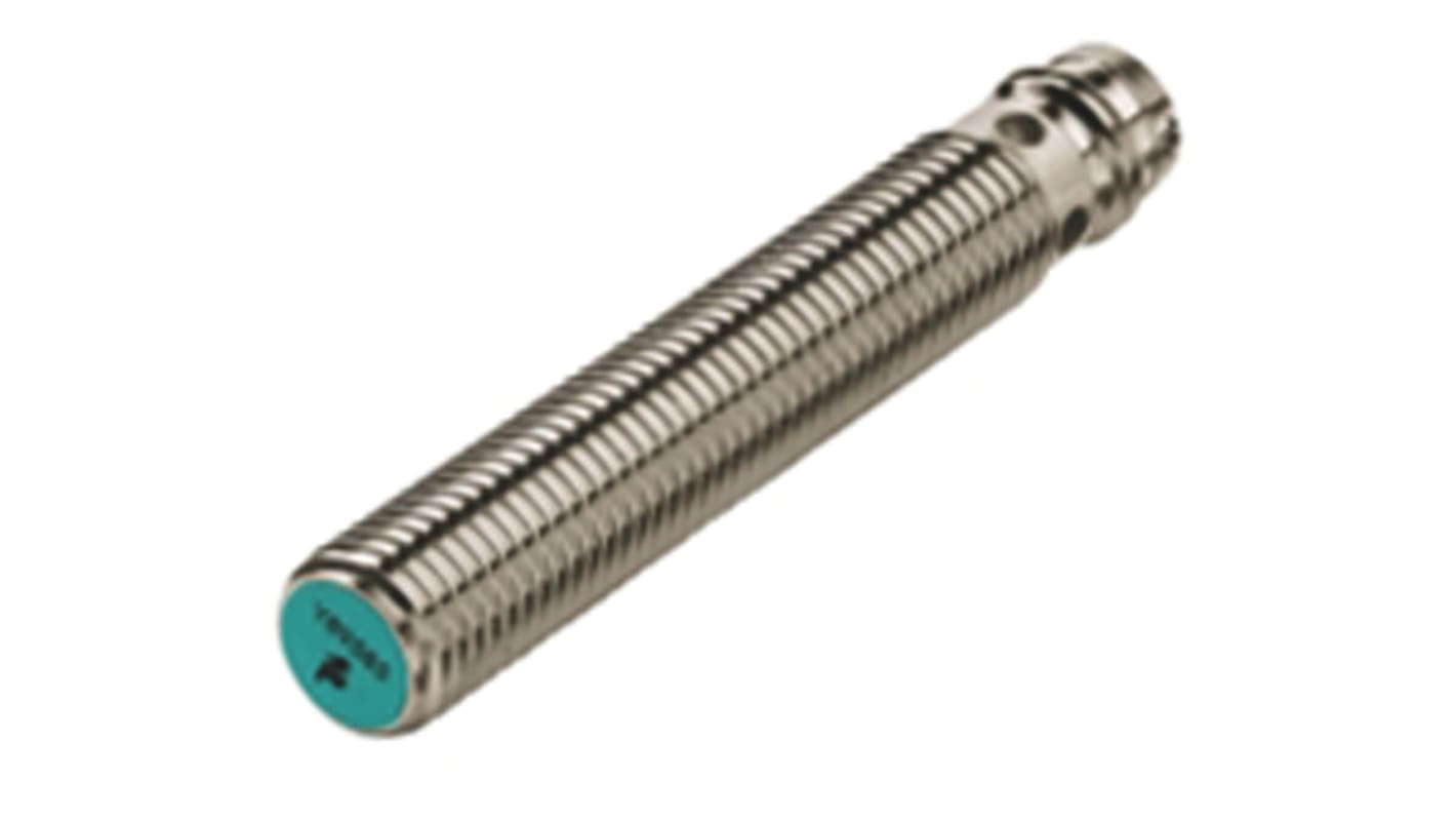 Rs-Online Sensore di prossimità Cilindro filettato Pepperl + Fuchs M5 rilevamento 0 8 mm 10 → 30 V dc