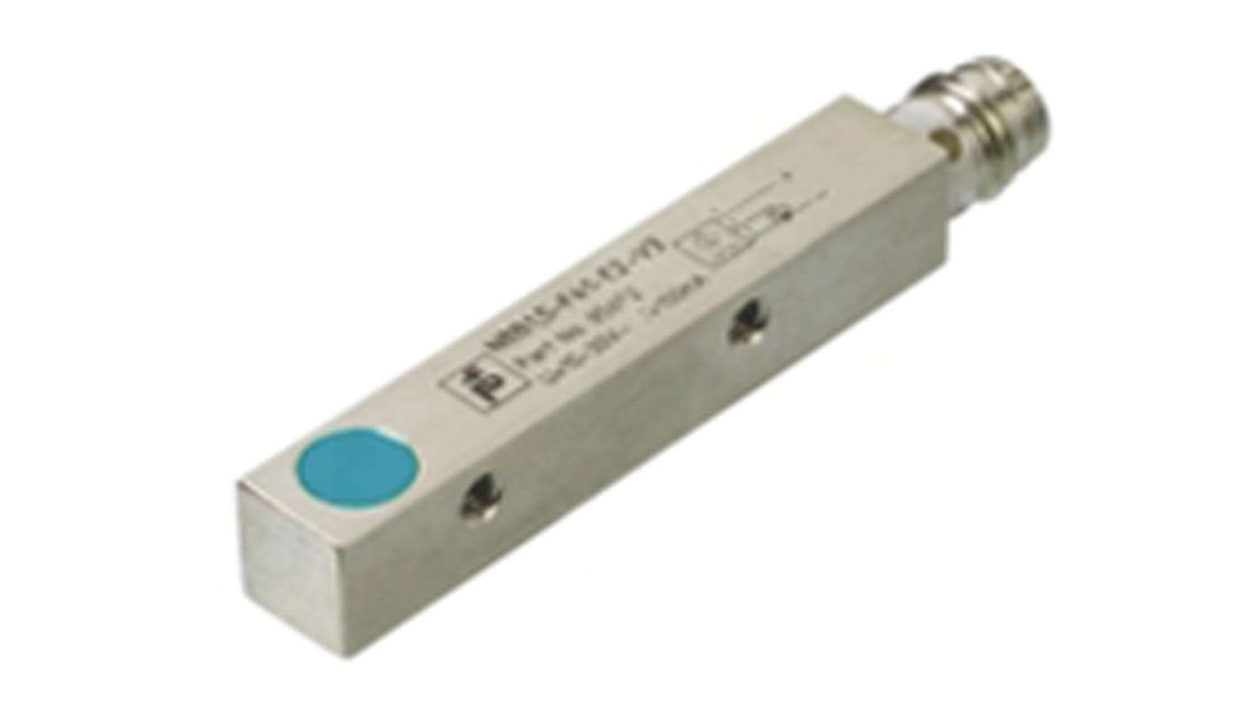 Rs-Online Sensore di prossimità a parallelepipedo Pepperl + Fuchs M8 rilevamento 1 5 mm 10 → 30 V c.c