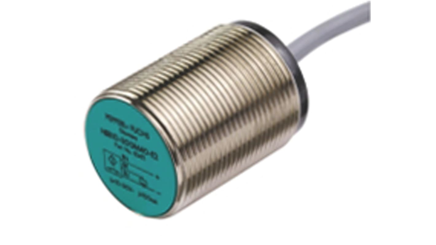 Rs-Online Sensore di prossimità Cilindro filettato Pepperl + Fuchs M30 rilevamento 10 mm 5 → 30 V dc