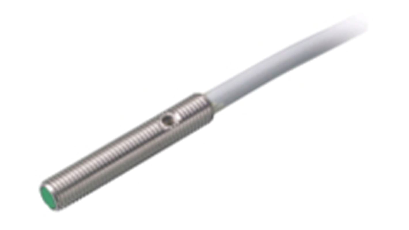 Rs-Online Sensore di prossimità Cilindro filettato Pepperl + Fuchs M4 rilevamento 1 mm 10 → 30 V dc
