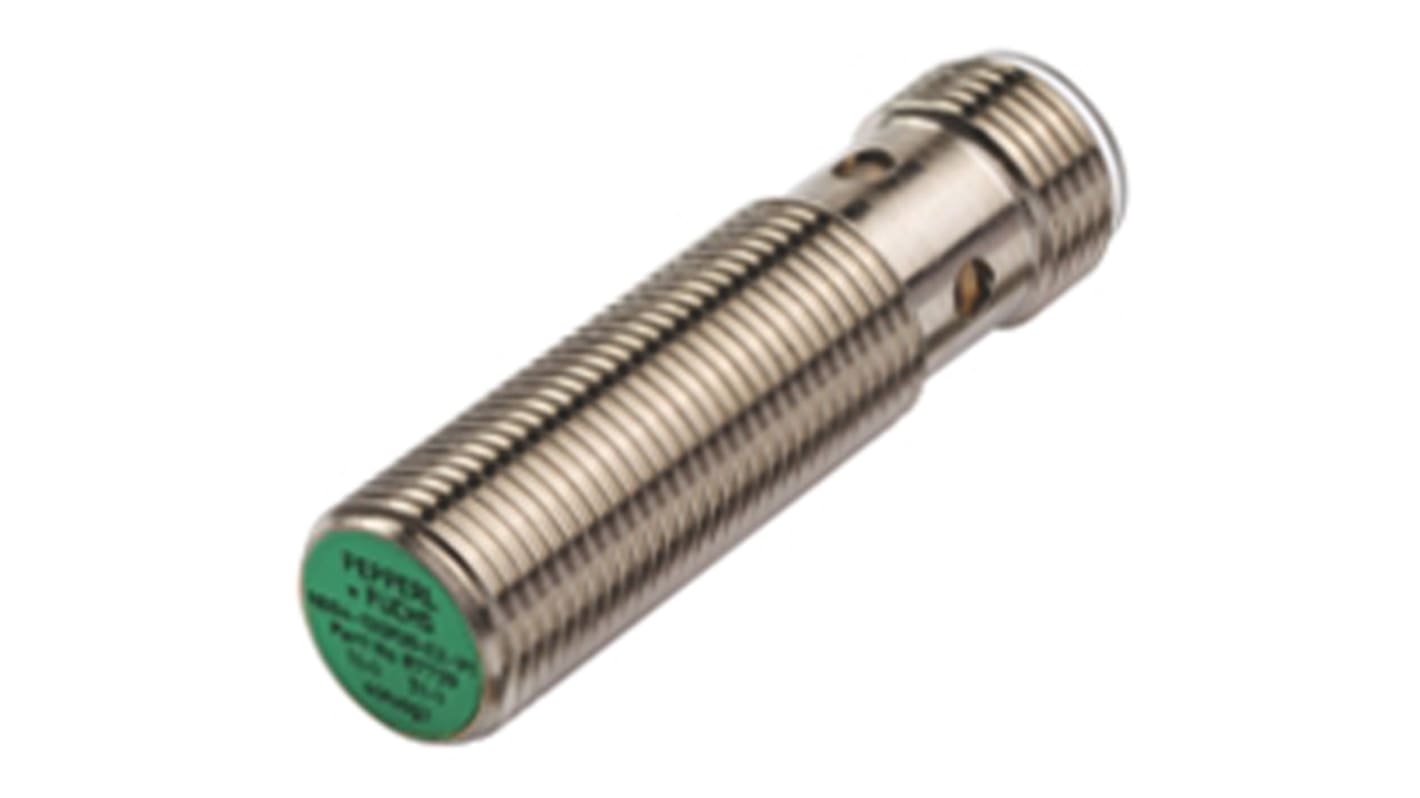 Rs-Online Sensore di prossimità Cilindro filettato Pepperl + Fuchs M12 rilevamento 2 mm 5 → 36 V c.c