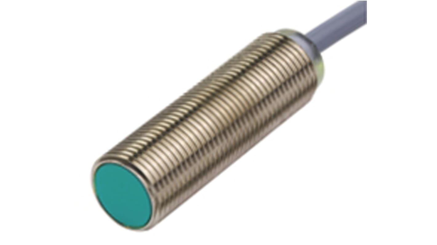 Rs-Online Sensore di prossimità Cilindro filettato Pepperl + Fuchs M12 rilevamento 2 mm 5 → 30 V dc