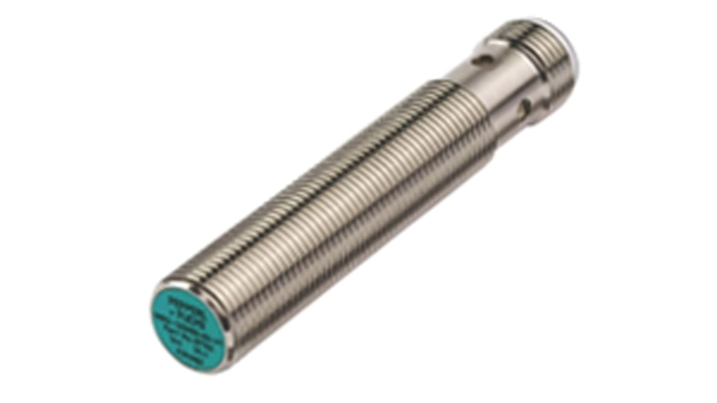 Rs-Online Sensore di prossimità Cilindro filettato Pepperl + Fuchs M12 rilevamento 2 mm 5 → 36 V c.c