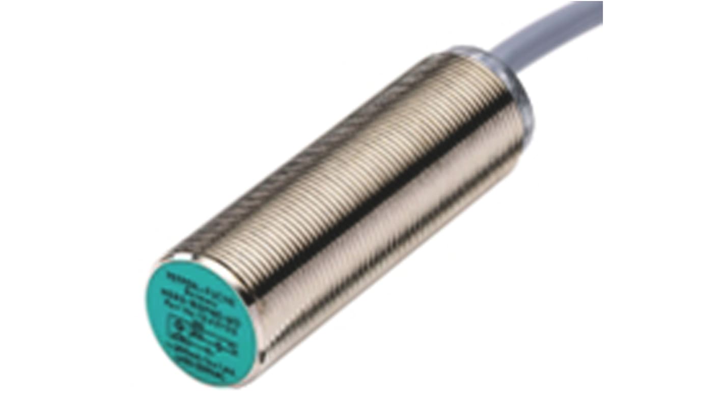 Rs-Online Sensore di prossimità Cilindro filettato Pepperl + Fuchs M18 rilevamento 5 mm 20 253 V c.a
