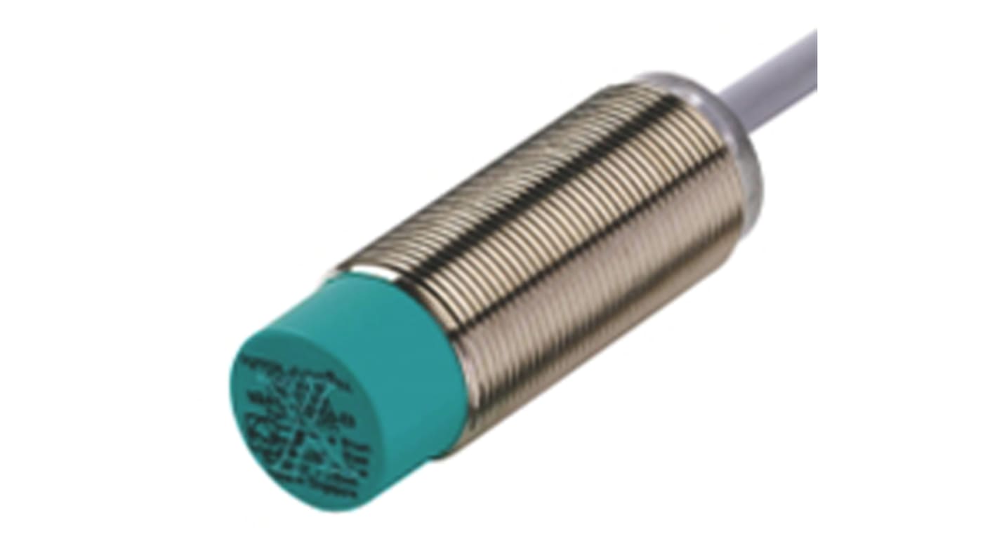 Snímač přiblížení 12 mm Válcový M18 200 mA 5 → 36 v DC IP68 1.3kHz