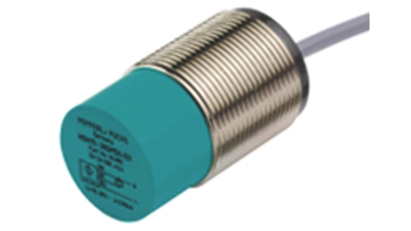 Rs-Online Sensore di prossimità Cilindro filettato Pepperl + Fuchs M30 rilevamento 15 mm 5 → 36 V c.c