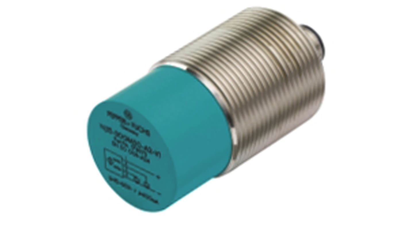 Rs-Online Sensore di prossimità Cilindro filettato Pepperl + Fuchs M30 rilevamento 25 mm 5 → 36 V c.c
