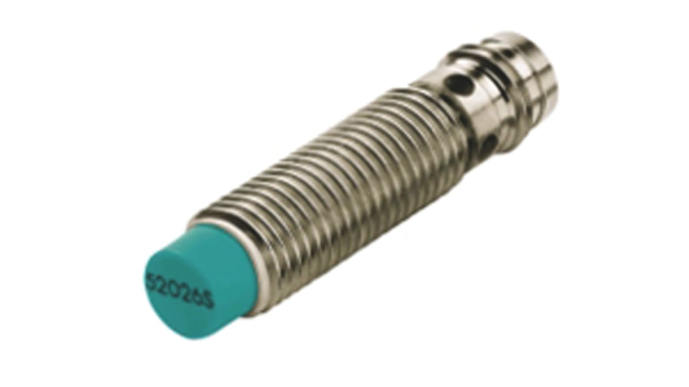 Rs-Online Sensore di prossimità Cilindro filettato Pepperl + Fuchs M8 rilevamento 3 mm 10 → 30 V dc