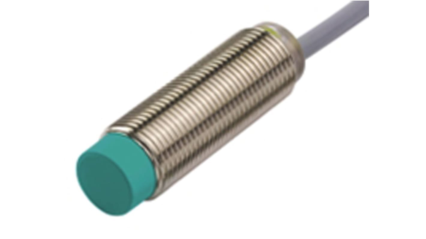 Rs-Online Sensore di prossimità Cilindro filettato Pepperl + Fuchs M12 rilevamento 4 mm 5 → 36 V c.c