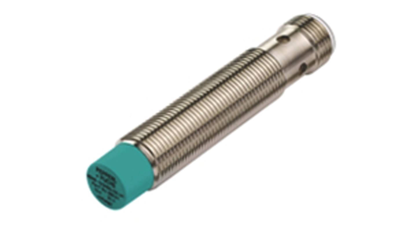 Rs-Online Sensore di prossimità Cilindro filettato Pepperl + Fuchs M12 rilevamento 4 mm 5 → 36 V c.c