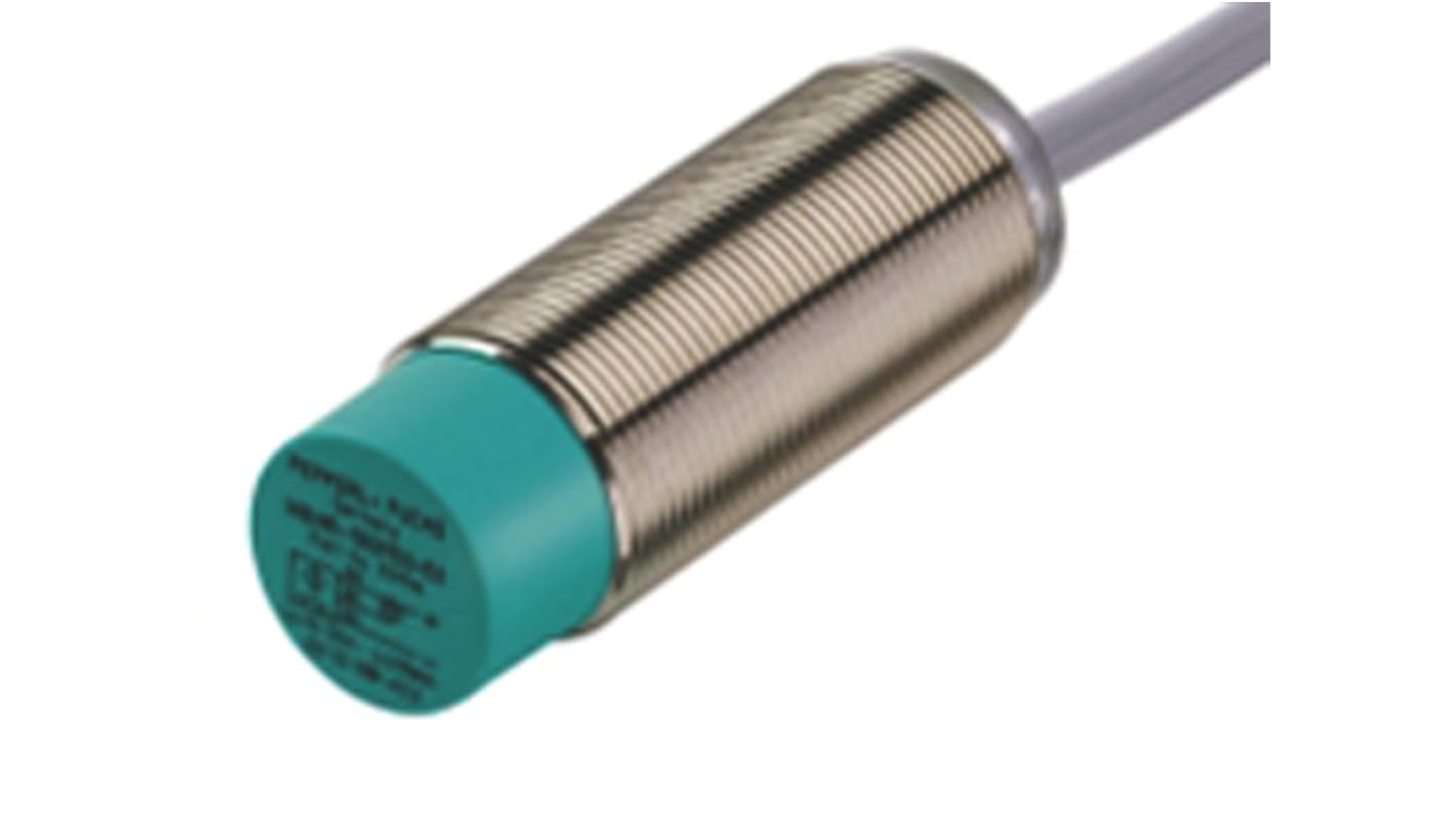Rs-Online Sensore di prossimità Cilindro filettato Pepperl + Fuchs M18 rilevamento 8 mm 5 → 36 V c.c
