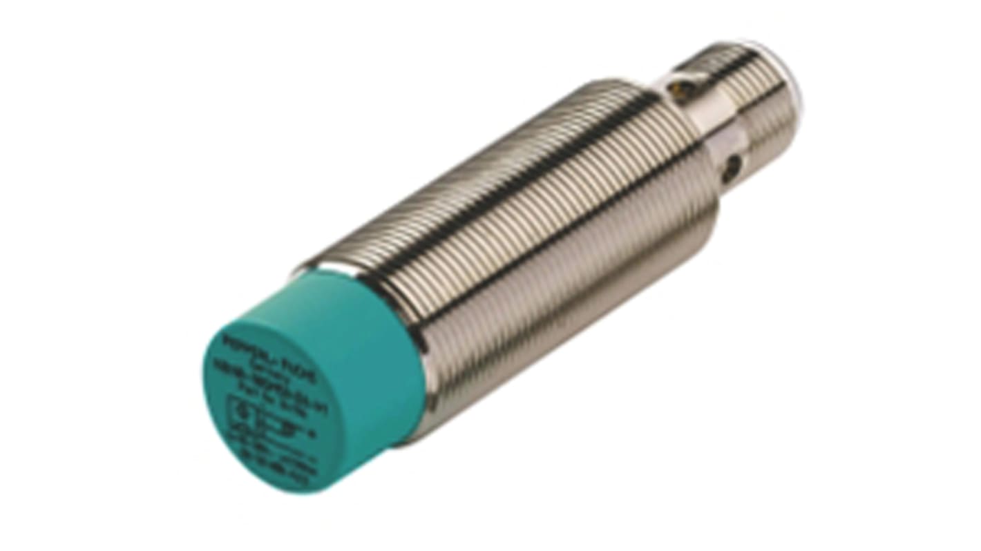 Rs-Online Sensore di prossimità Cilindro filettato Pepperl + Fuchs M18 rilevamento 8 mm 5 → 36 V c.c