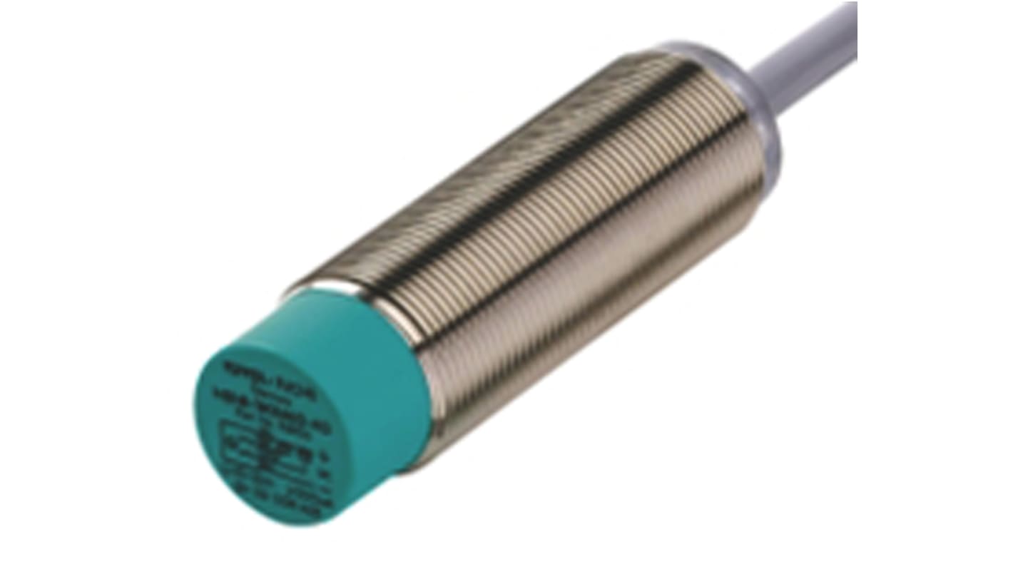 Rs-Online Sensore di prossimità Cilindro filettato Pepperl + Fuchs M18 rilevamento 8 mm 20 253 V c.a