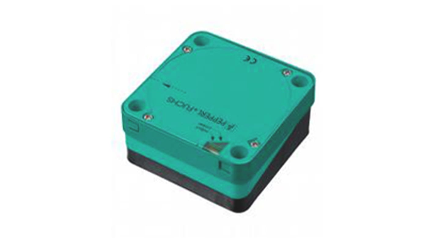 Rs-Online Sensore di prossimità a parallelepipedo Pepperl + Fuchs M12 rilevamento 50 mm 10 → 60 V dc