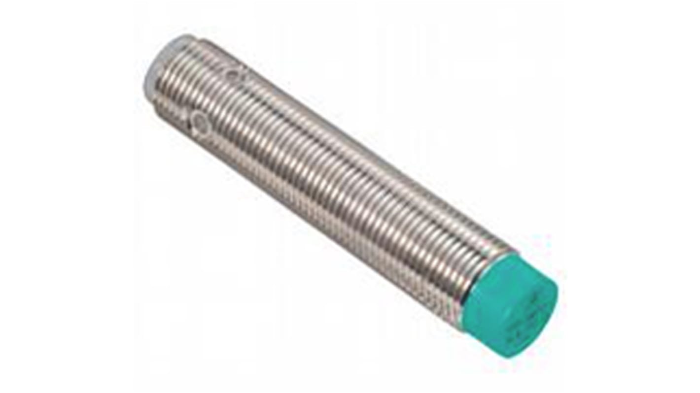 Rs-Online Sensore di prossimità Cilindro filettato Pepperl + Fuchs M12 rilevamento 10 mm 10 → 30 V c.c