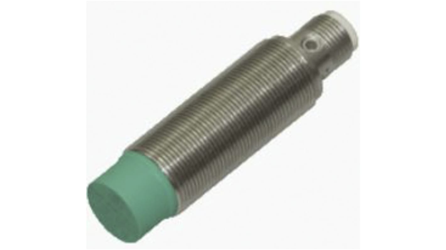 Rs-Online Sensore di prossimità Cilindro filettato Pepperl + Fuchs M18 rilevamento 20 mm 10 → 30 V dc