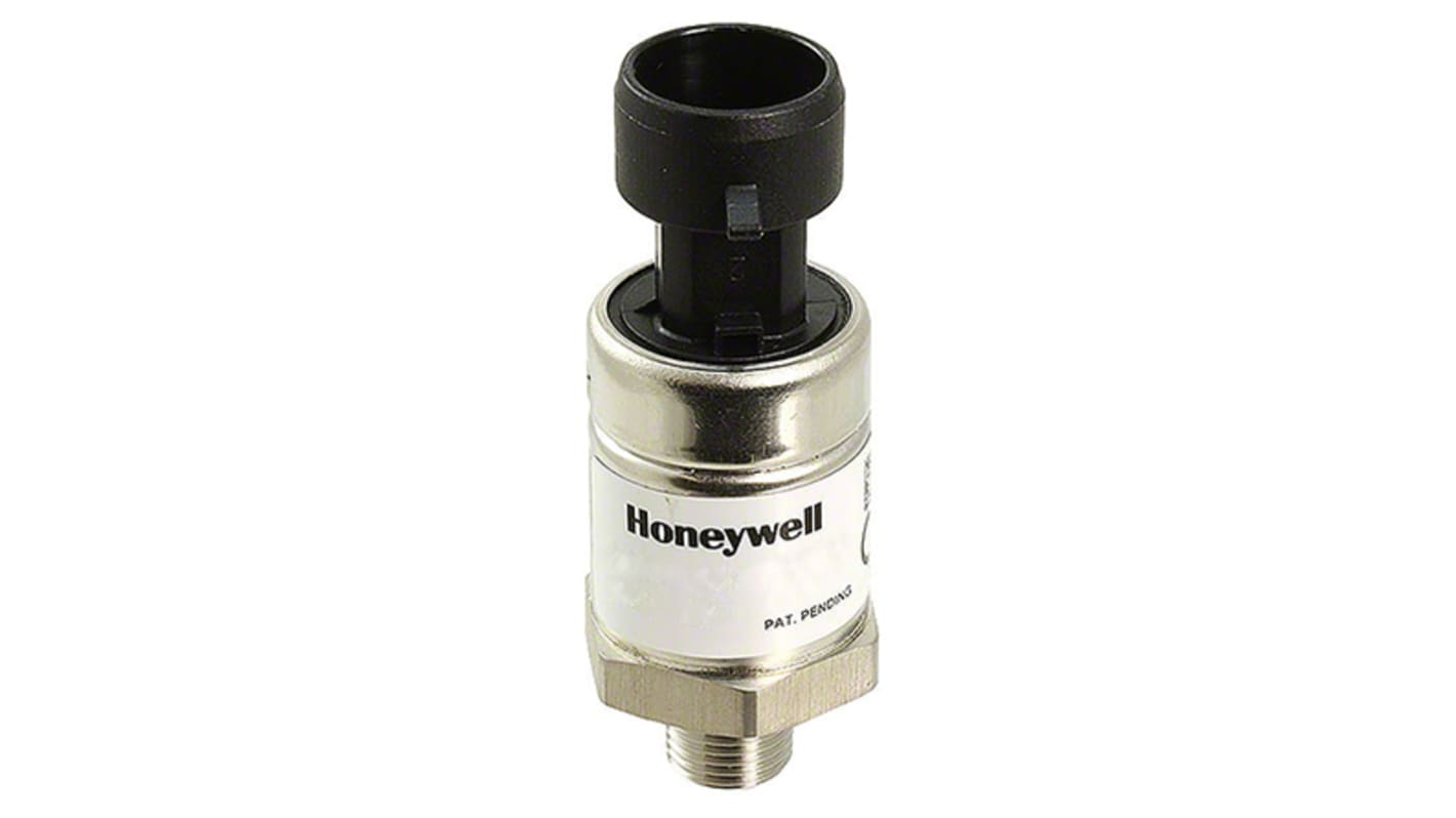 Honeywell Pressure Sensor, 0psi Min, 250psi Max, Current Output, Relative Reading