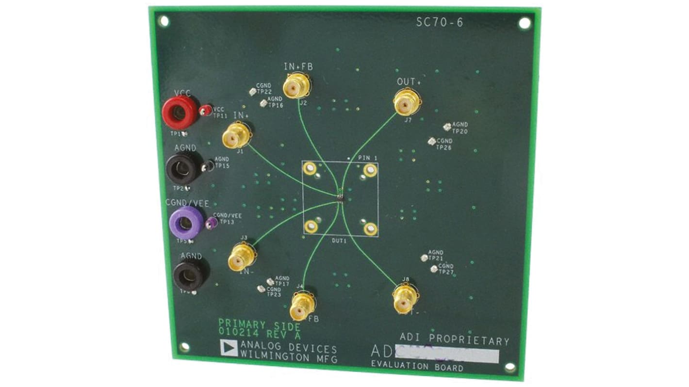 Analog Devices EVAL-ADCMP605BCPZ, Comparator Evaluation Board for ADCMP605
