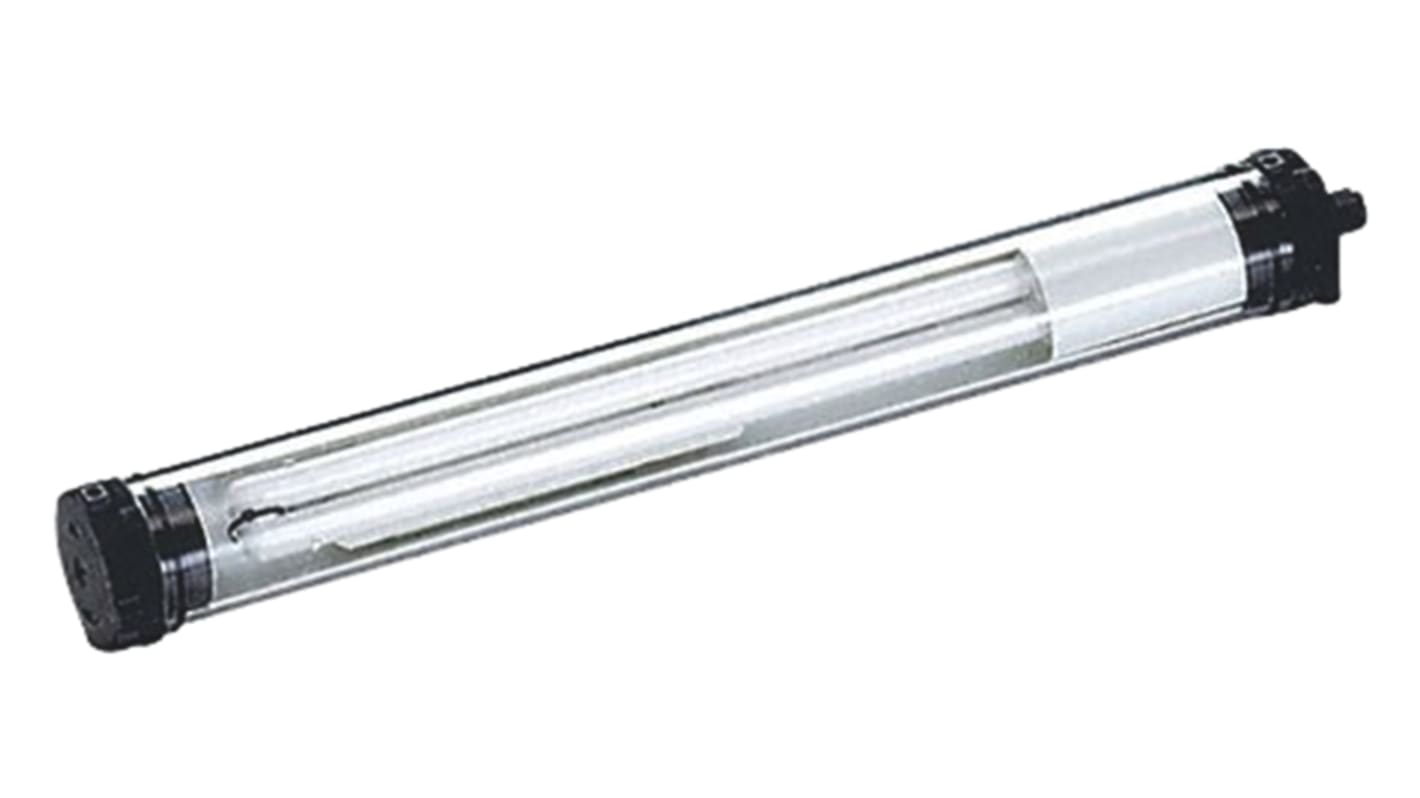 Lámpara para maquinaria Fluorescent Waldmann, 100 → 250 V ac, 24 W, IP67