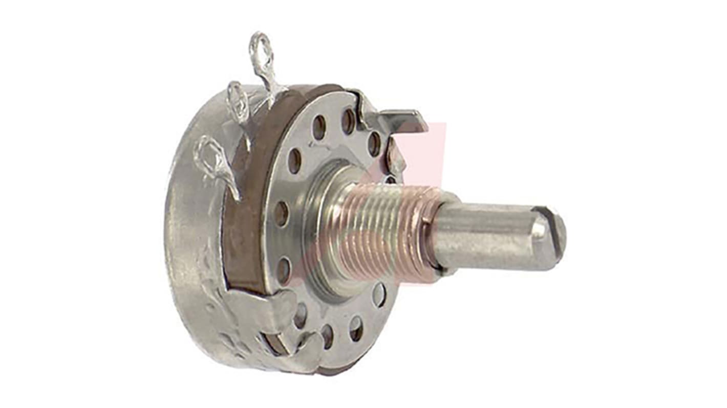 Honeywell J 5kΩ Rotary Potentiometer 1-Gang Panel Mount, JA1N056S502UA