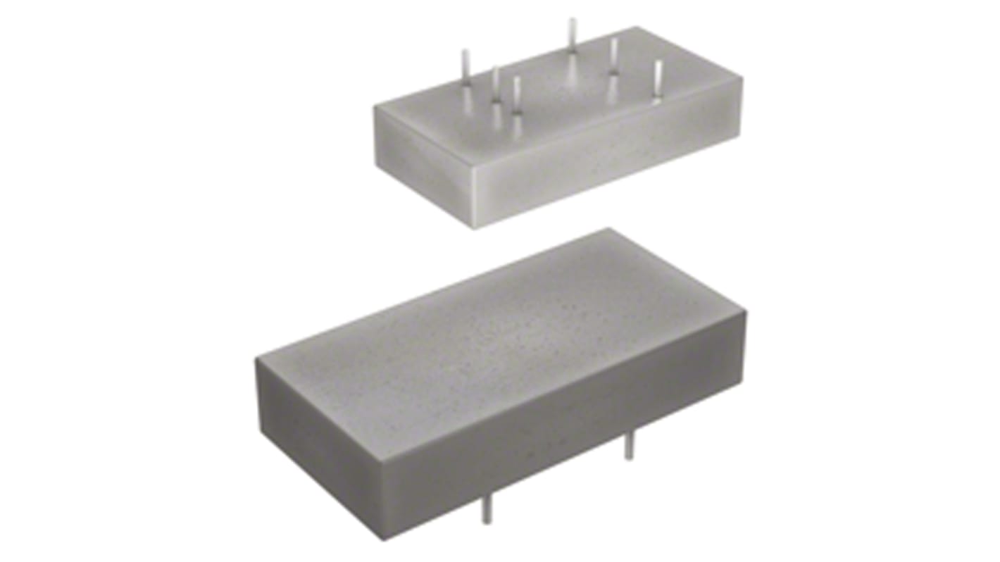 Recom RP10 E DC-DC Converter, 3.3V dc/ 2A Output, 9 → 18 V dc Input, 10W, Through Hole, +85°C Max Temp -25°C Min