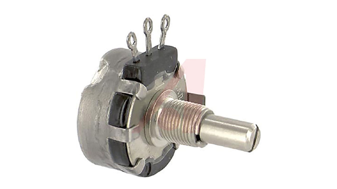 Honeywell 53C 1MΩ Rotary Potentiometer 1-Gang Panel Mount, 53C31MEG