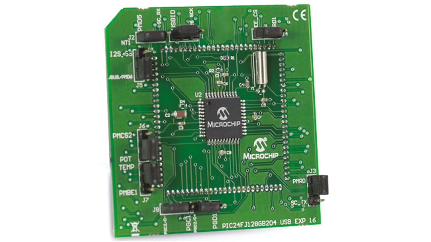 Microchip PIC24FJ128GB204 PIM for Explorer 16/32 MCU Evaluierungsplatine PIC PIC24F