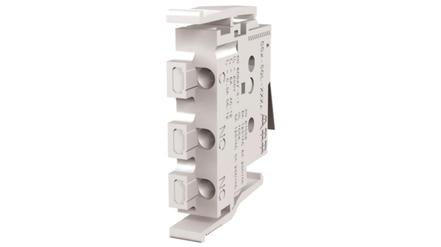 ABB Auxiliary Contact, 1 Contact, 1CO XT1