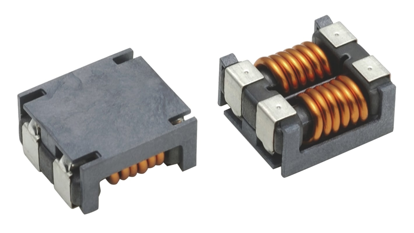 TDK, ACM-V, 12V Shielded Wire-wound SMD Inductor with a Ferrite Core, Wire-Wound 8A Idc